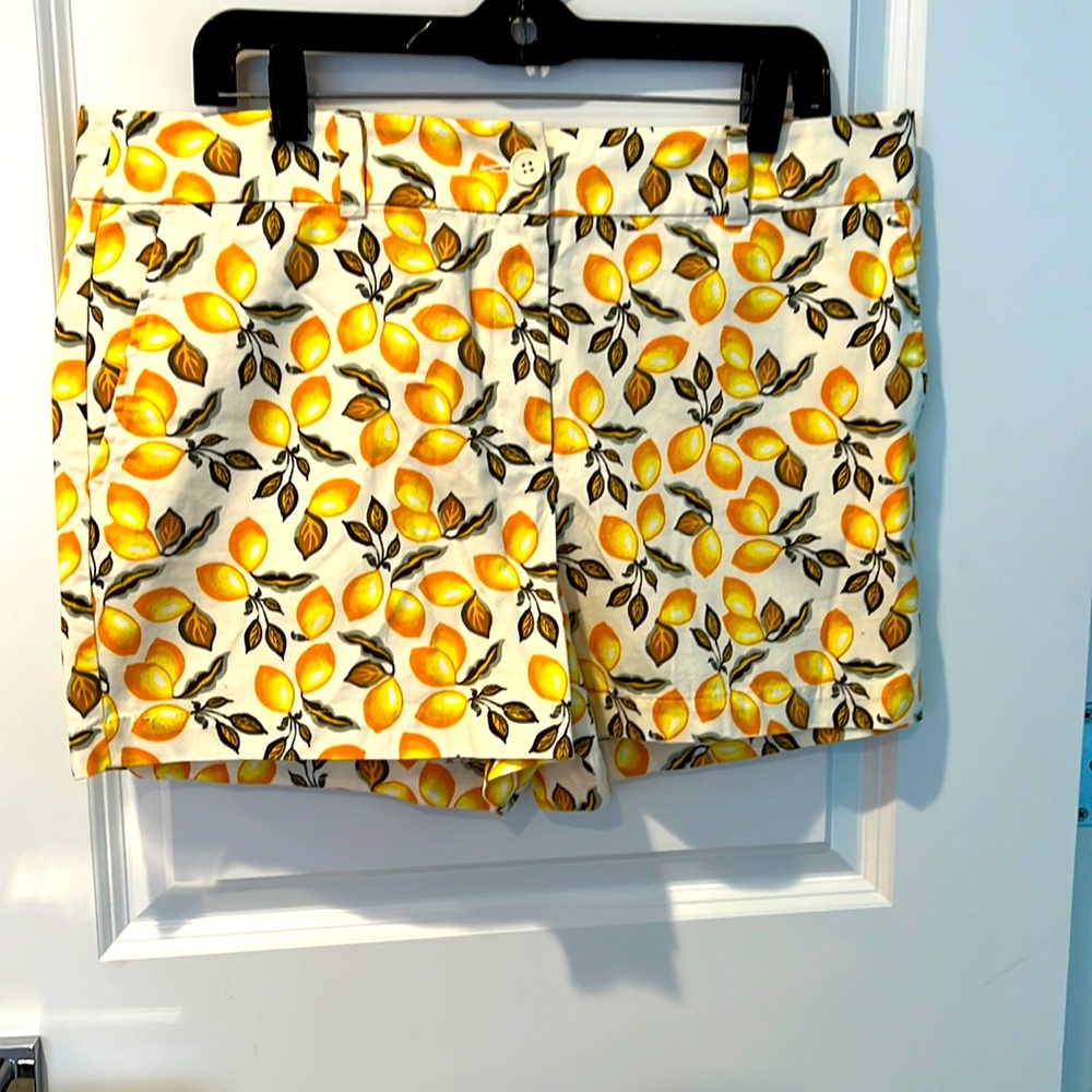NWT LOFT Cotton shorts, Sz 12